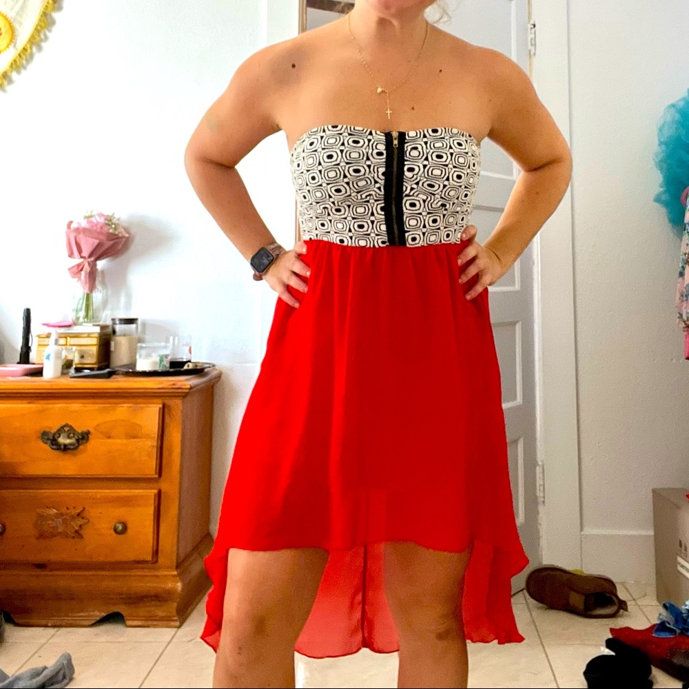 Sleeveless summer dress